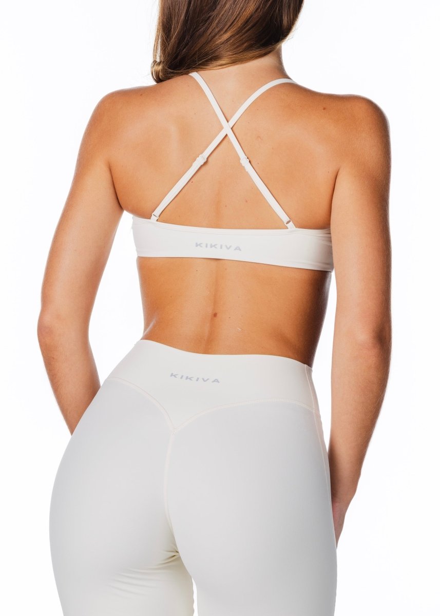 TALL 'Flow' Flares - Cream - Kikiva Collection