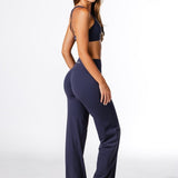 TALL 'Flow' Flares - Dark Navy - Kikiva Collection