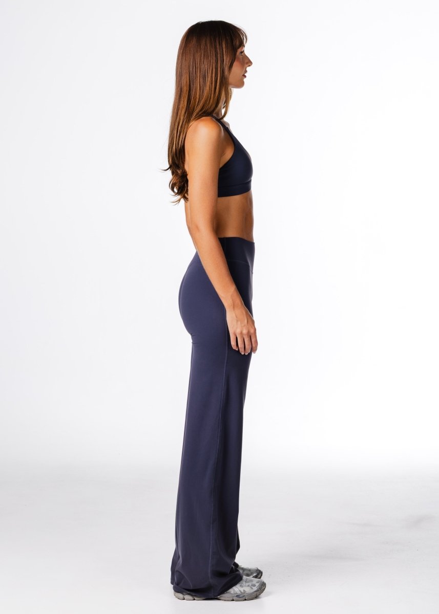 TALL 'Flow' Flares - Dark Navy - Kikiva Collection