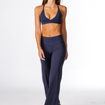 TALL 'Flow' Flares - Dark Navy - Kikiva Collection