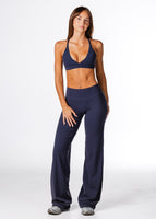 TALL 'Flow' Flares - Dark Navy - Kikiva Collection