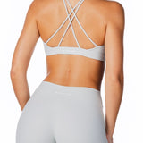 TALL 'Flow' Flares - Light Grey - Kikiva Collection
