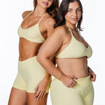 The 'Faith' Crop - Baby Yellow - Kikiva Collection