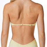 The 'Faith' Crop - Baby Yellow - Kikiva Collection
