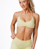 The 'Faith' Crop - Baby Yellow - Kikiva Collection