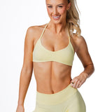 The 'Faith' Crop - Baby Yellow - Kikiva Collection