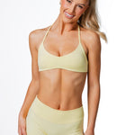 The 'Faith' Crop - Baby Yellow - Kikiva Collection