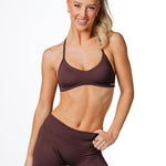 The 'Faith' Crop - Espresso - Kikiva Collection