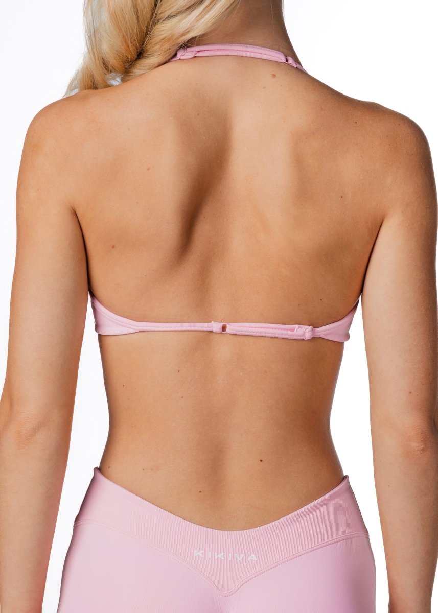 The 'Faith' Crop - Rose Pink - Kikiva Collection