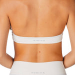 Tia Two Toned Crop - Cream - Kikiva Collection