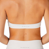 Tia Two Toned Crop - Cream - Kikiva Collection
