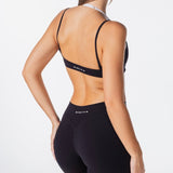 Two Tone Crop - Black - Kikiva Collection