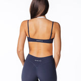 Two Tone Crop - Dark Navy - Kikiva Collection