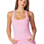 Uniform Sienna Singlet - Ballet Pink - Kikiva Collection