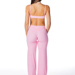 Uniform TALL 'Flow' Flares - Ballet Pink - Kikiva Collection