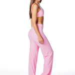 Uniform TALL 'Flow' Flares - Ballet Pink - Kikiva Collection