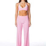Uniform TALL 'Flow' Flares - Ballet Pink - Kikiva Collection