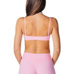 Uniform Two Tone Crop - Ballet Pink - Kikiva Collection