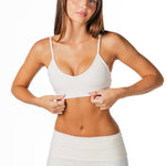 'Zalia' Crop - Cream - Kikiva Collection