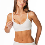 'Zalia' Crop - Cream - Kikiva Collection