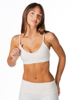 'Zalia' Crop - Cream - Kikiva Collection